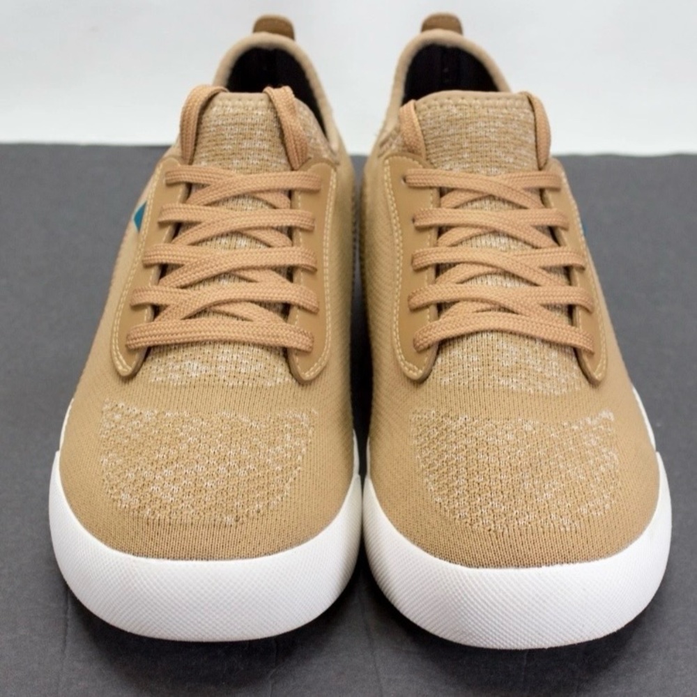 Vessi Weekend 1.5 Sneaker Womens Size US 9 Oak Brown White Waterproof Shoes - Picture 7 of 13